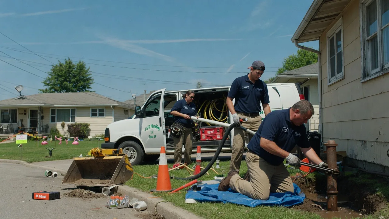 Emergency Plumber in Prue, OK near me